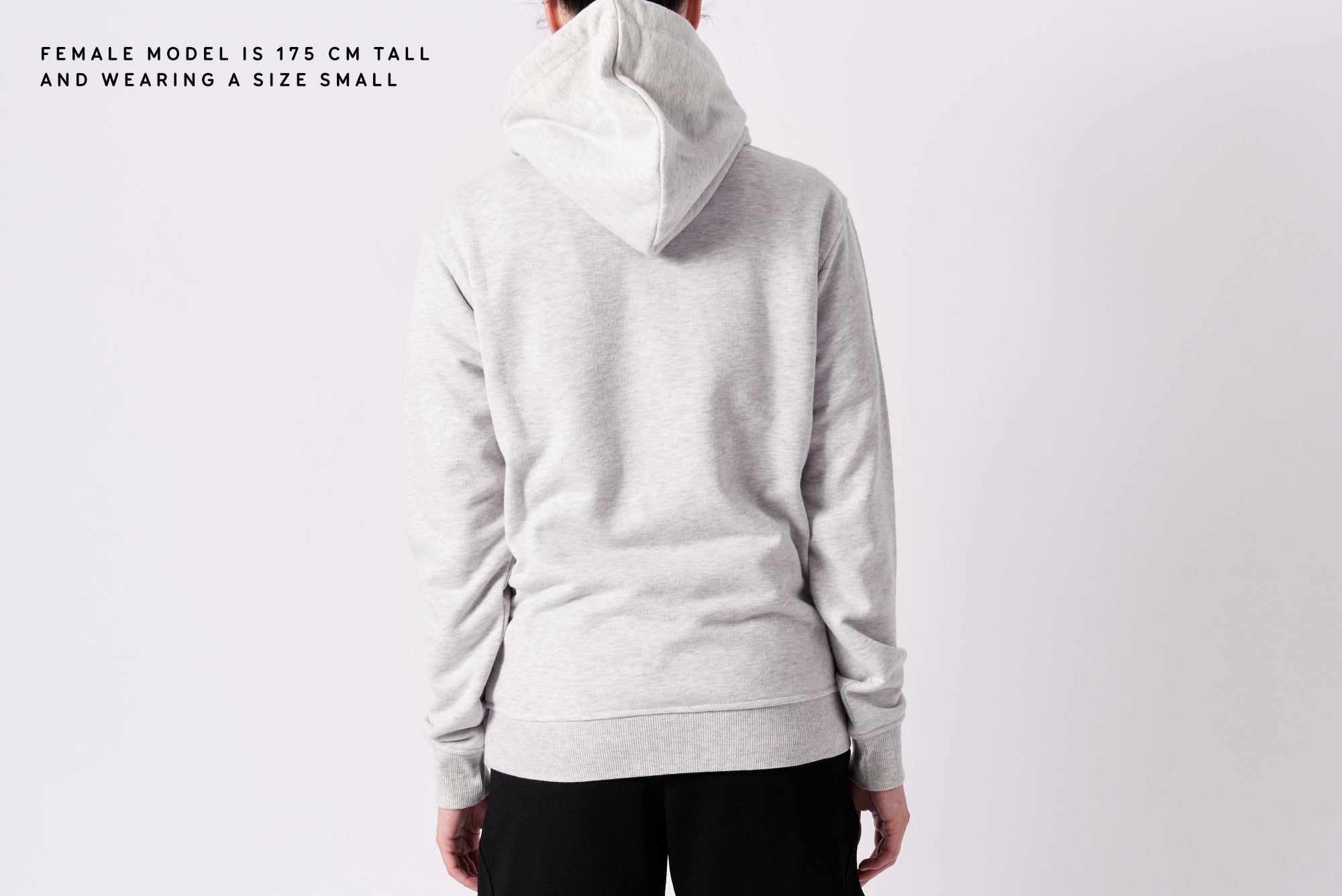 ARKK Apparel ARKK Box Logo Hoodie | Snow Melange Hoodie